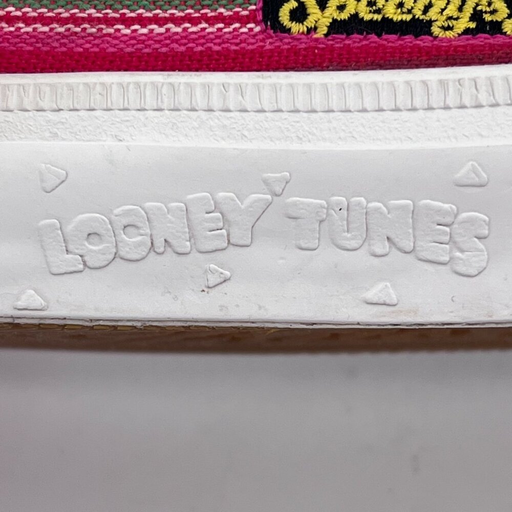 Keds Looney Tunes Speedys Diner Sneakers Mens 7.5 Speedy Gonzalez Tweety Cartoon - Picture 13 of 15